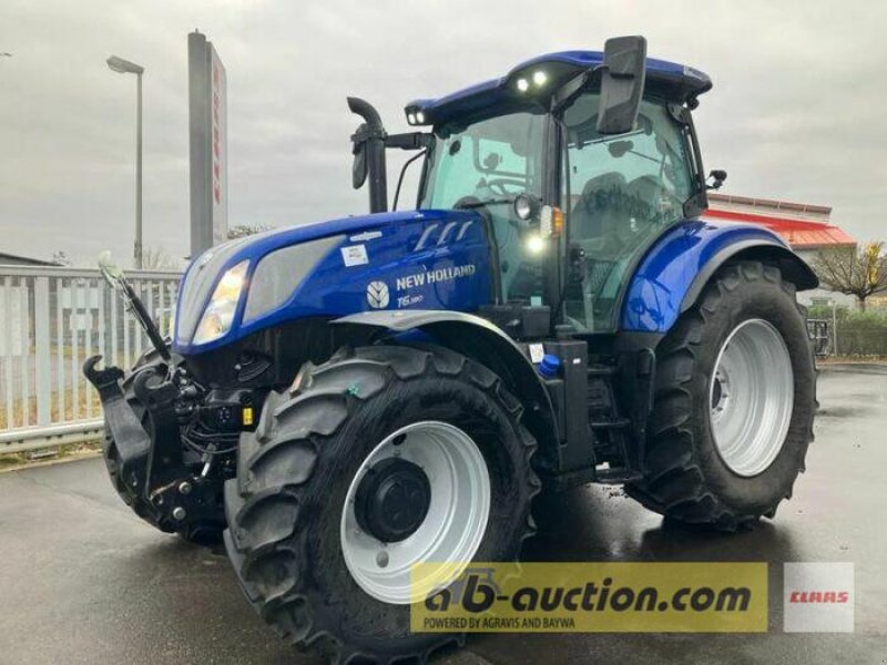 Traktor типа New Holland T6.180, Gebrauchtmaschine в Altenstadt a.d. Waldnaab (Фотография 1)