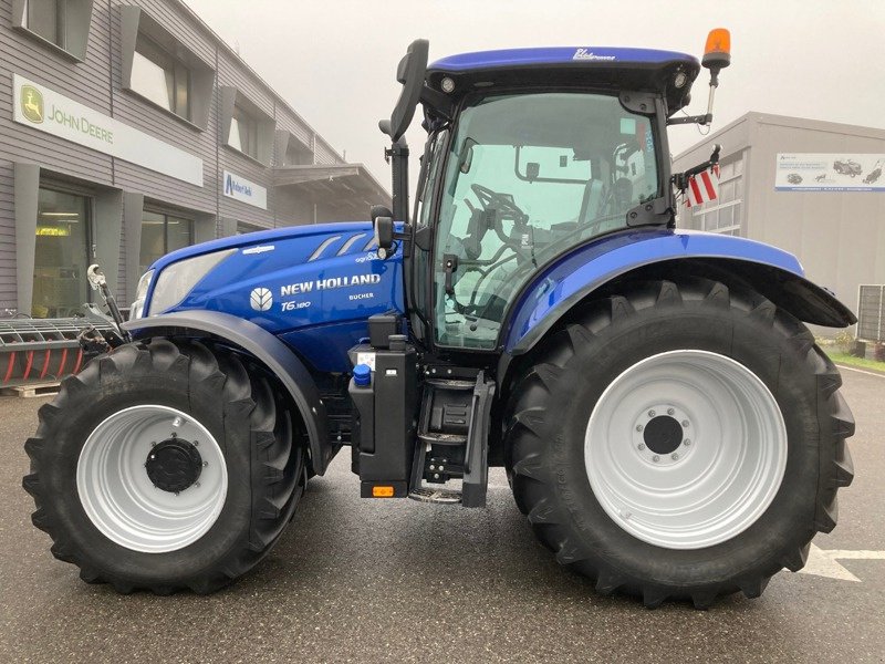 Traktor a típus New Holland T6.180, Gebrauchtmaschine ekkor: Chavornay (Kép 7)