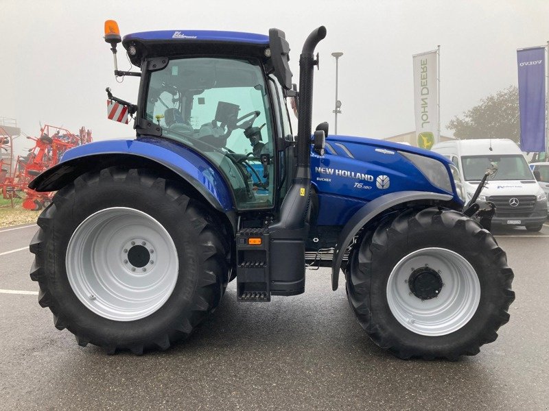 Traktor a típus New Holland T6.180, Gebrauchtmaschine ekkor: Chavornay (Kép 4)