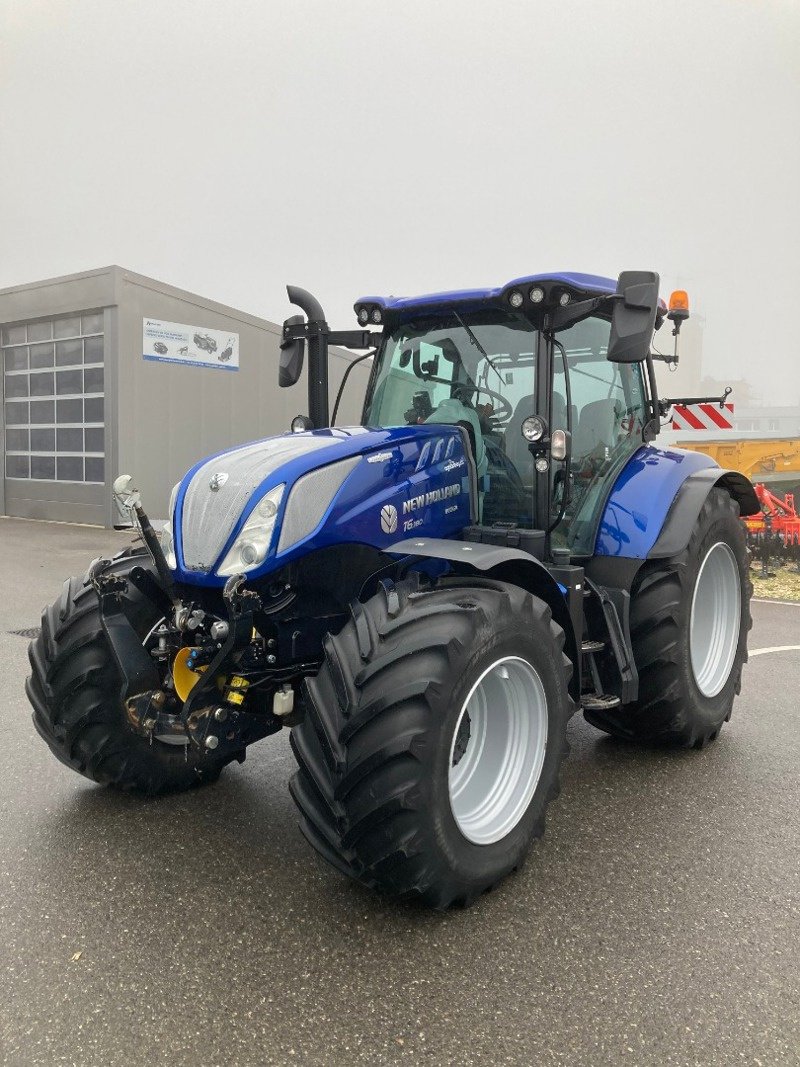 Traktor del tipo New Holland T6.180, Gebrauchtmaschine In Chavornay (Immagine 1)