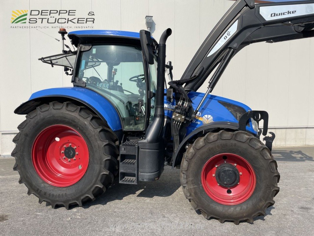 Traktor van het type New Holland T6.180, Gebrauchtmaschine in Rietberg (Foto 8)