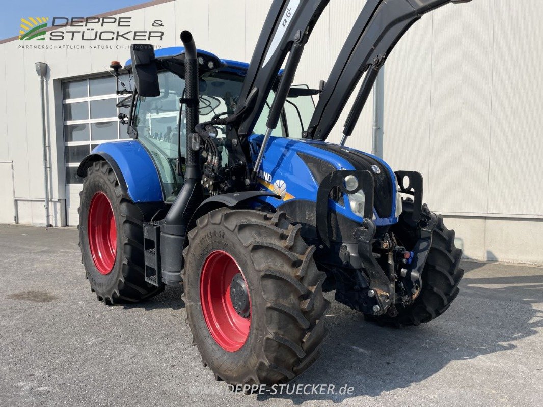 Traktor van het type New Holland T6.180, Gebrauchtmaschine in Rietberg (Foto 9)