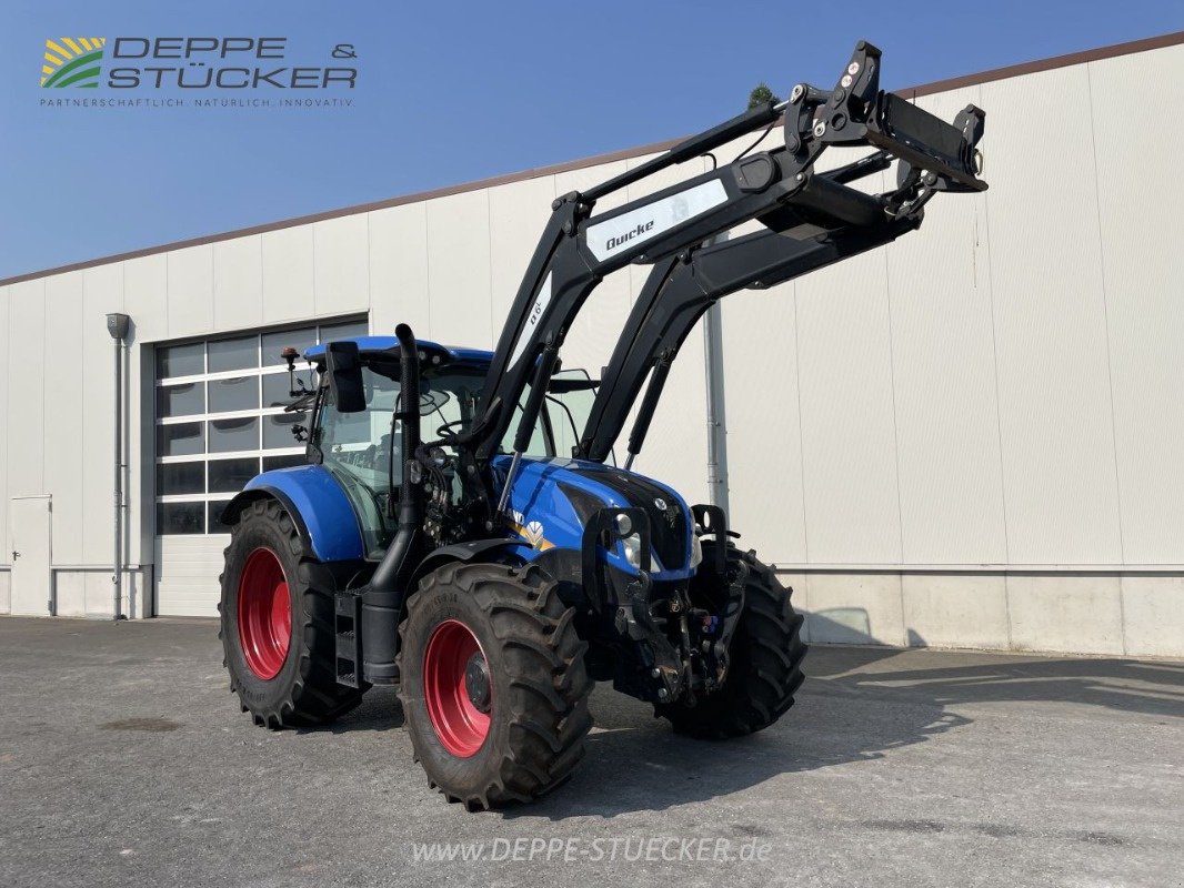 Traktor typu New Holland T6.180, Gebrauchtmaschine v Rietberg (Obrázok 10)