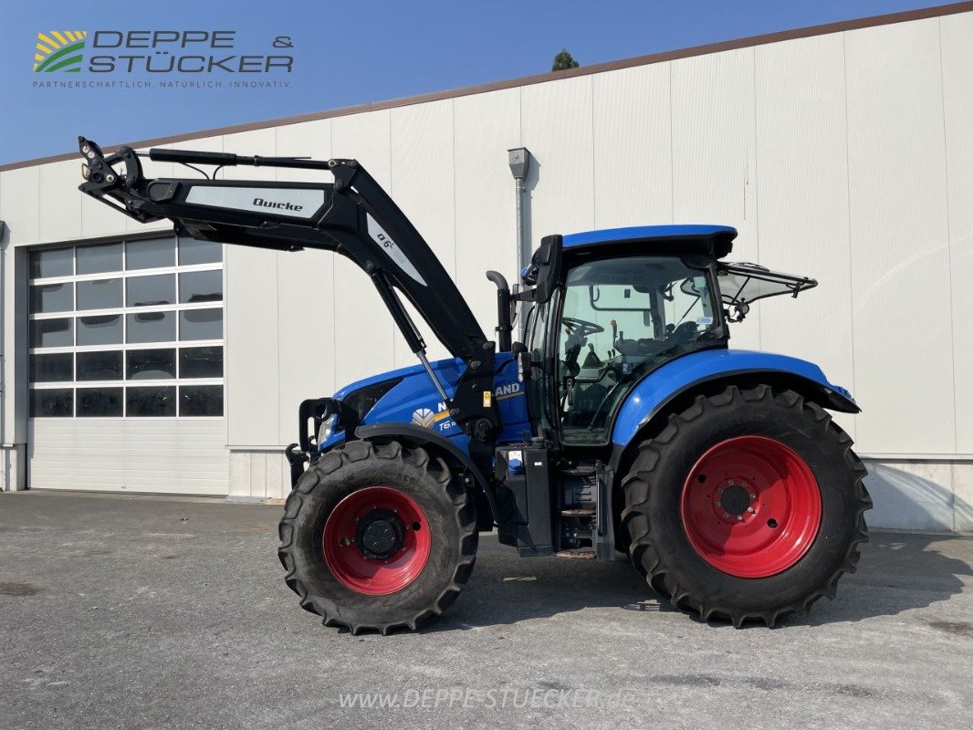 Traktor del tipo New Holland T6.180, Gebrauchtmaschine In Rietberg (Immagine 19)