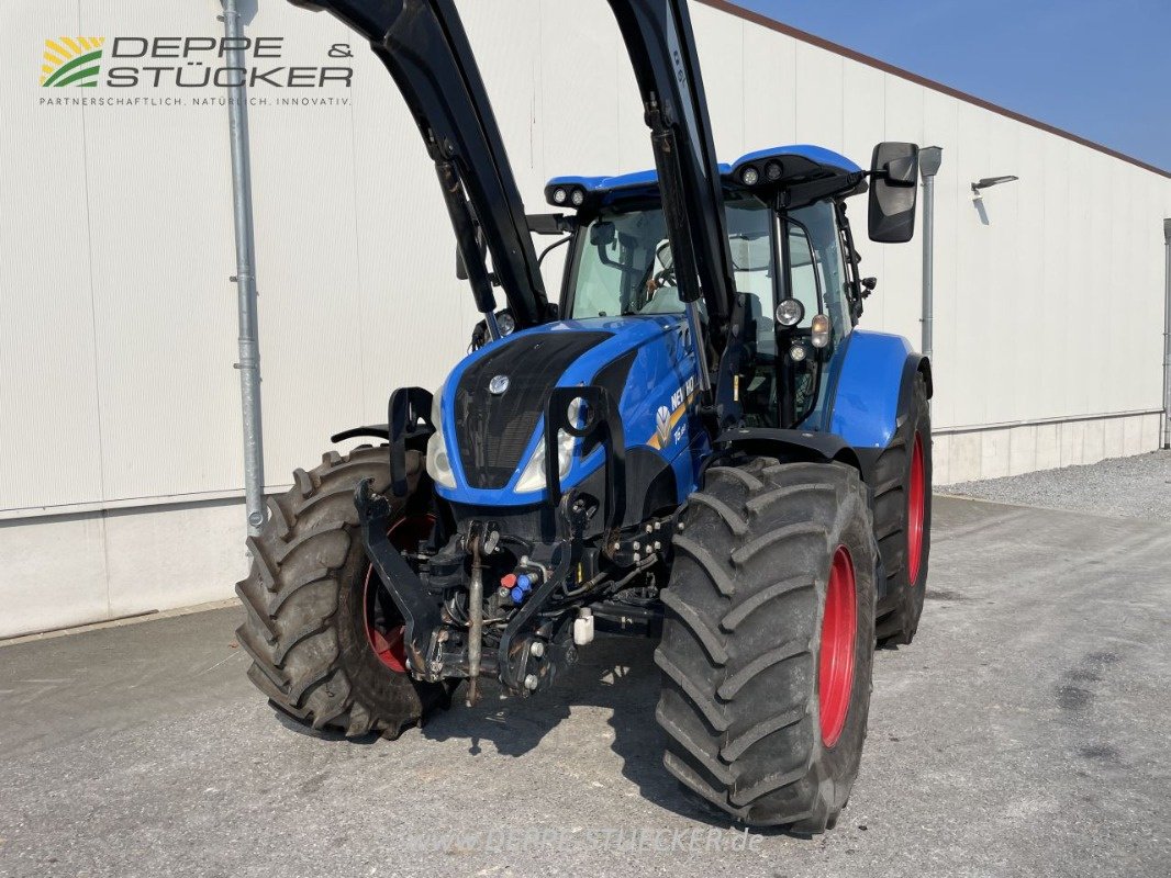 Traktor van het type New Holland T6.180, Gebrauchtmaschine in Rietberg (Foto 20)