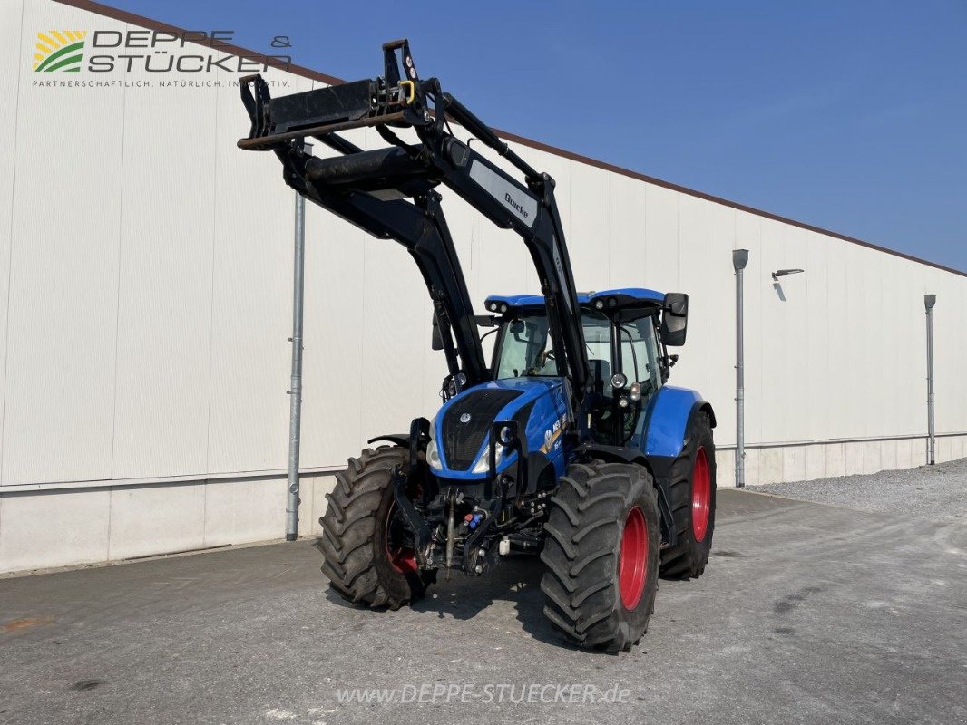 Traktor van het type New Holland T6.180, Gebrauchtmaschine in Rietberg (Foto 21)