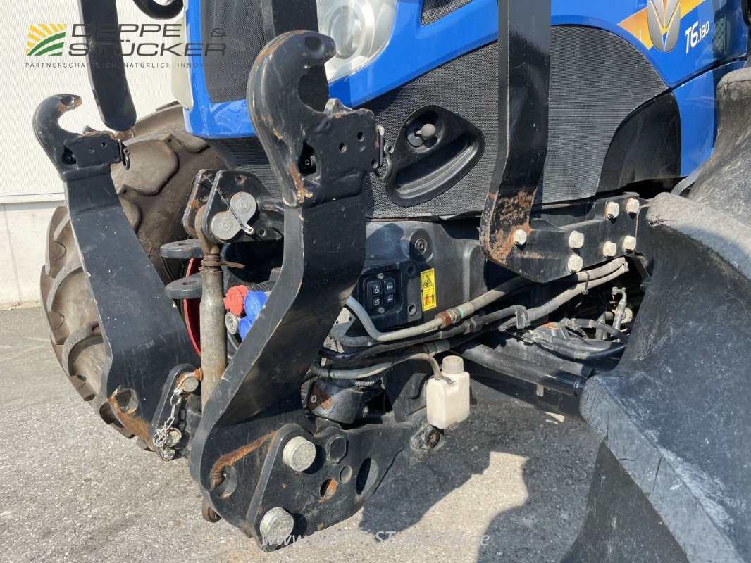 Traktor a típus New Holland T6.180, Gebrauchtmaschine ekkor: Rietberg (Kép 22)