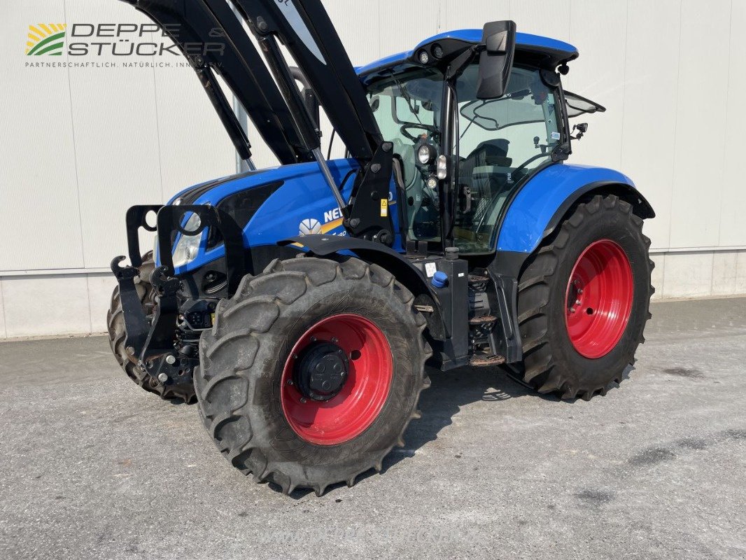 Traktor типа New Holland T6.180, Gebrauchtmaschine в Rietberg (Фотография 24)