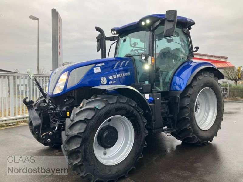 Traktor типа New Holland T6.180, Gebrauchtmaschine в Hof (Фотография 2)