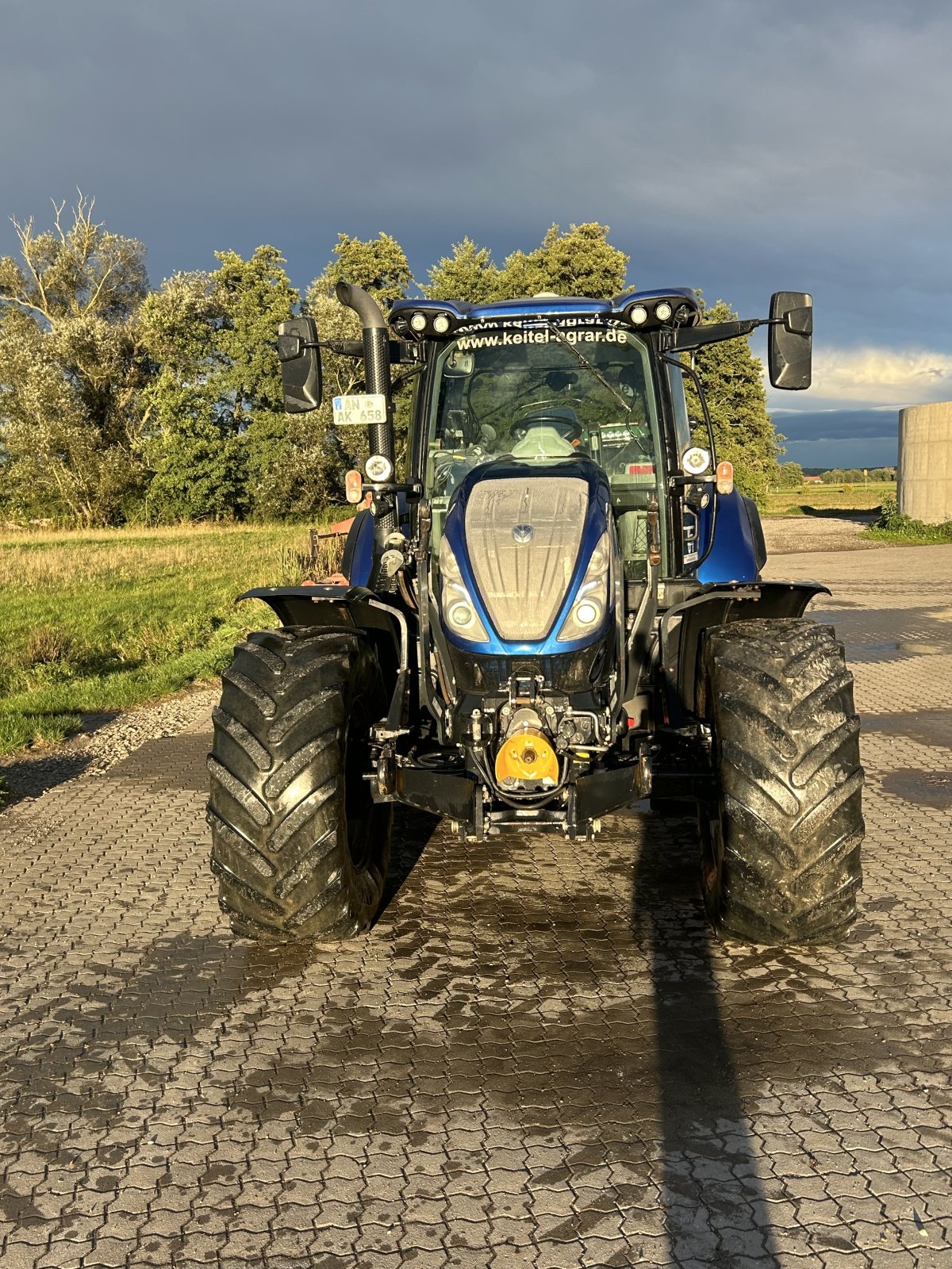 Traktor a típus New Holland T6.180, Gebrauchtmaschine ekkor: Leutershausen (Kép 4)