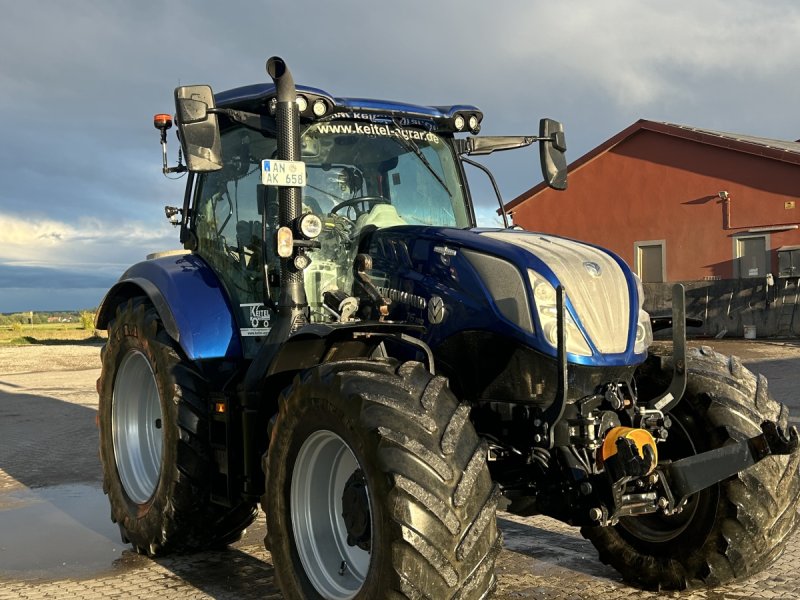 Traktor of the type New Holland T6.180, Gebrauchtmaschine in Leutershausen (Picture 1)