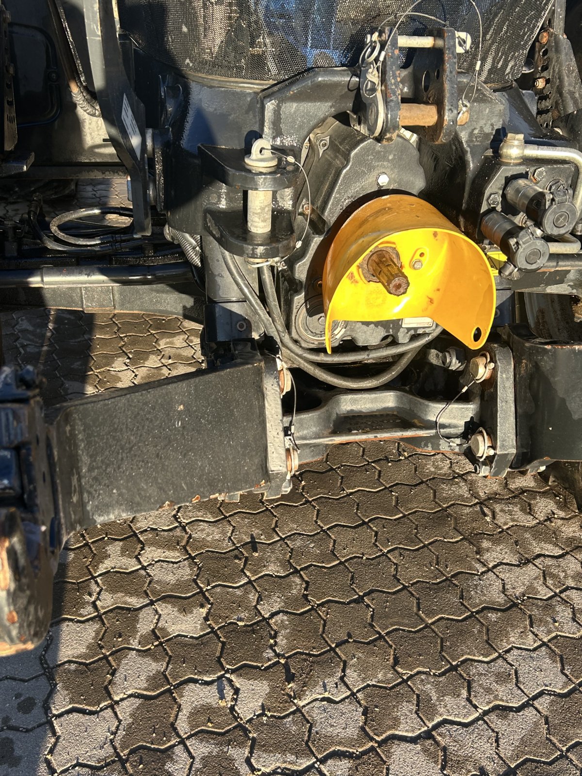 Traktor a típus New Holland T6.180, Gebrauchtmaschine ekkor: Leutershausen (Kép 12)