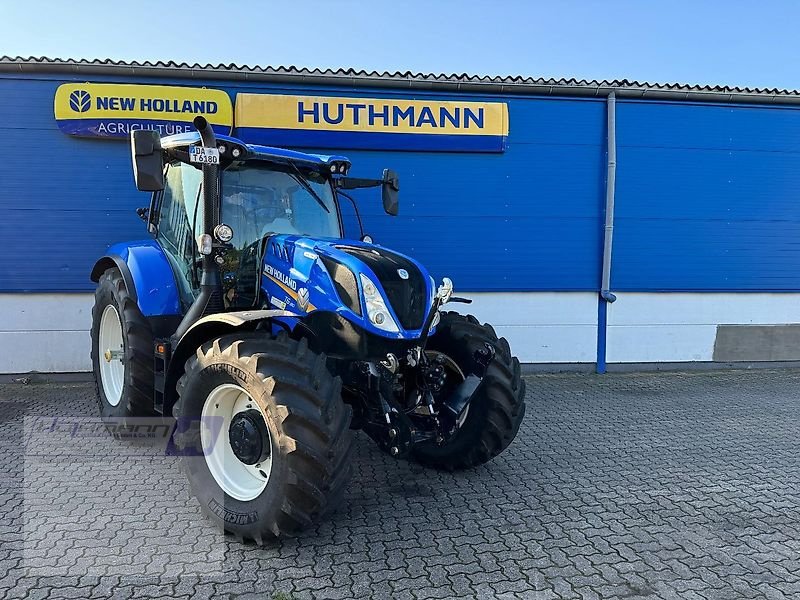 Traktor of the type New Holland T6.180DC, Vorführmaschine in Ober-Ramstadt (Picture 1)