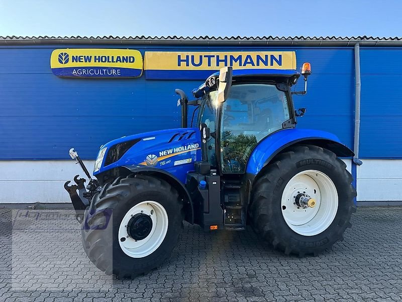 Traktor Türe ait New Holland T6.180DC, Vorführmaschine içinde Ober-Ramstadt (resim 3)