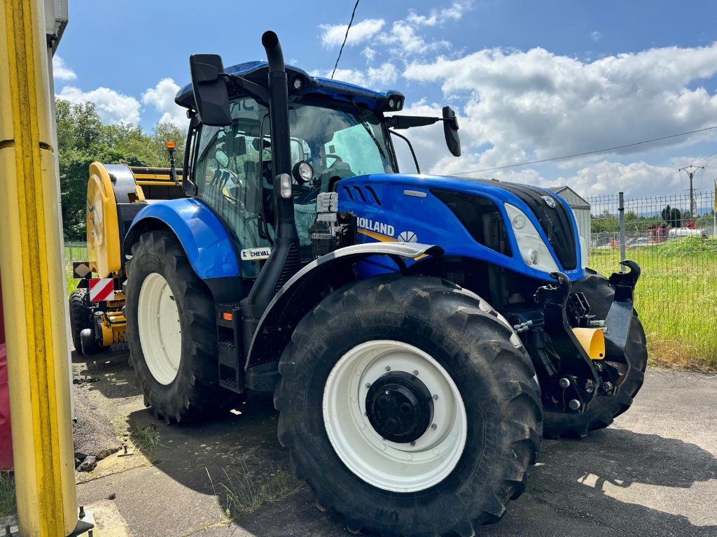 Traktor Türe ait New Holland T6.180dct, Gebrauchtmaschine içinde STENAY (resim 3)