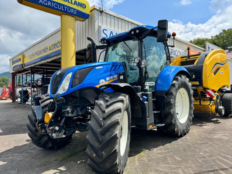 Traktor del tipo New Holland T6.180dct, Gebrauchtmaschine In Saint-Nabord (Immagine 1)