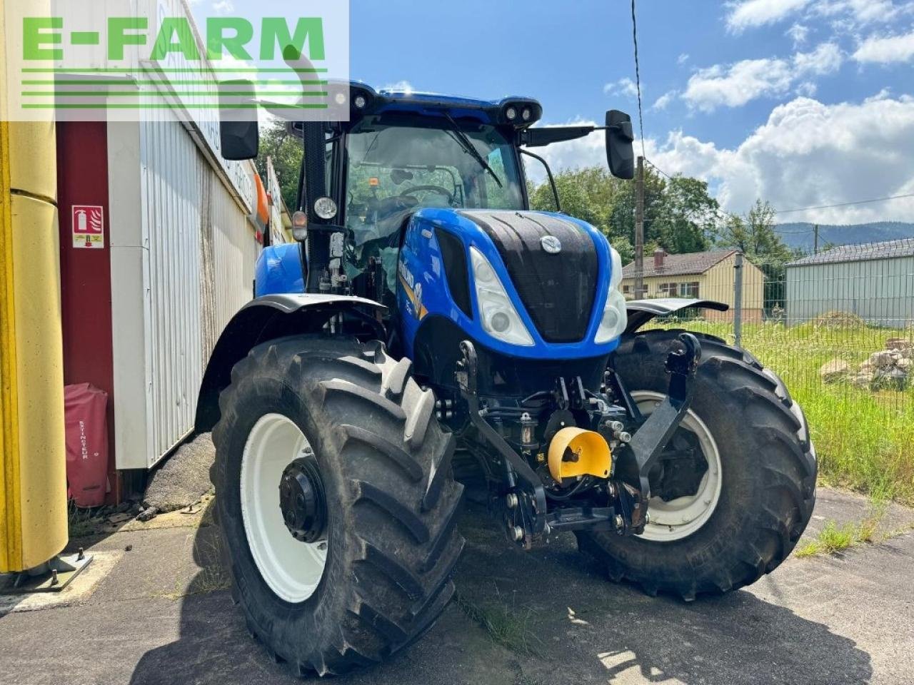 Traktor typu New Holland t6.180dct, Gebrauchtmaschine w CHAUVONCOURT (Zdjęcie 2)