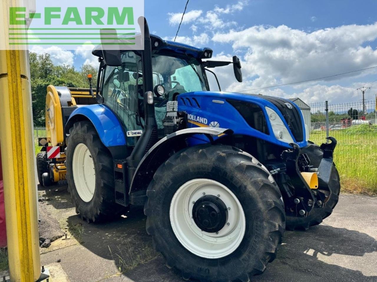 Traktor του τύπου New Holland t6.180dct, Gebrauchtmaschine σε CHAUVONCOURT (Φωτογραφία 3)