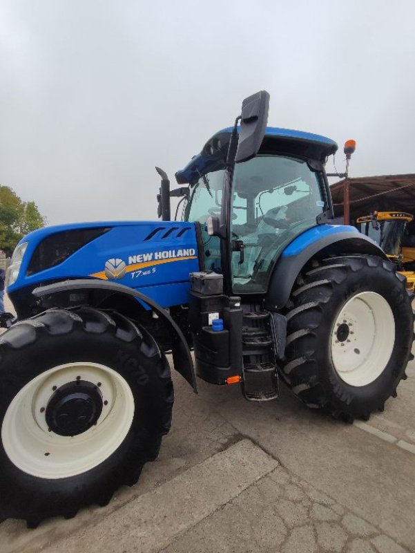 Traktor del tipo New Holland T7 165 S, Gebrauchtmaschine In FRESNAY LE COMTE (Immagine 3)