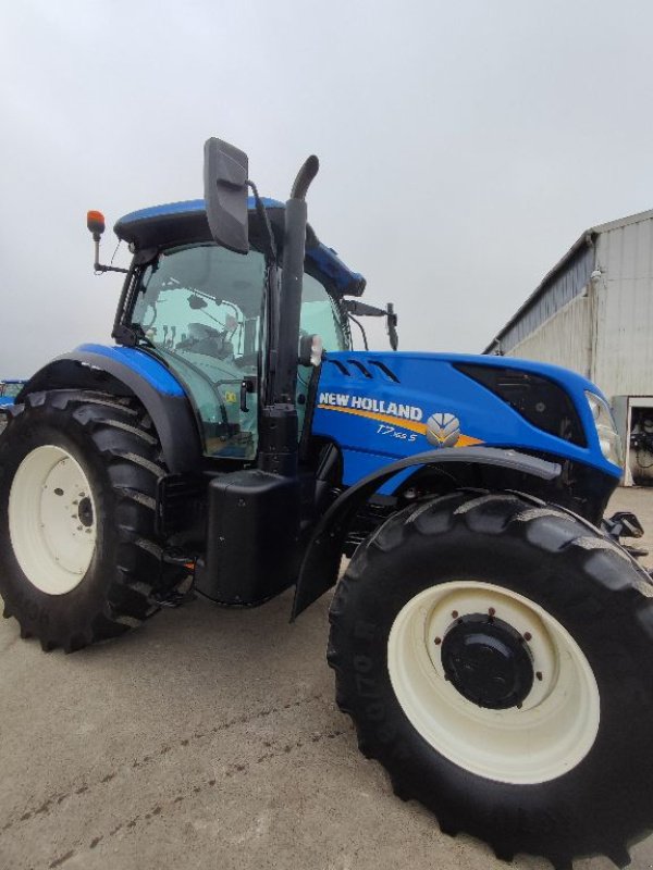 Traktor Türe ait New Holland T7 165 S, Gebrauchtmaschine içinde FRESNAY LE COMTE (resim 1)