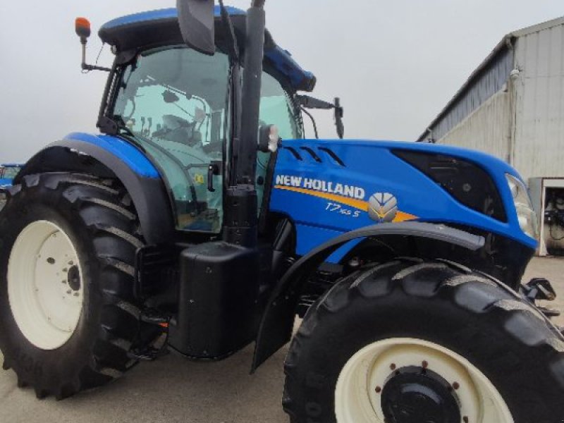 Traktor van het type New Holland T7 165 S, Gebrauchtmaschine in FRESNAY LE COMTE (Foto 1)