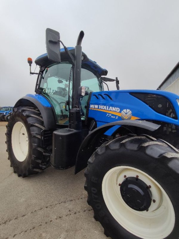 Traktor of the type New Holland T7 165 S, Gebrauchtmaschine in FRESNAY LE COMTE (Picture 2)