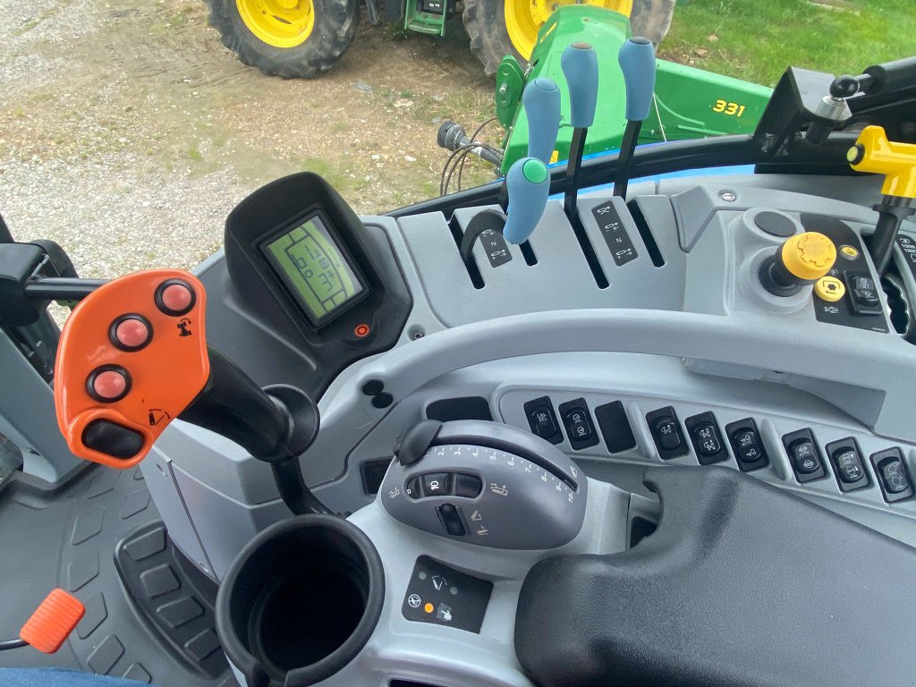 Traktor a típus New Holland T7 165 S, Gebrauchtmaschine ekkor: UZERCHE (Kép 9)