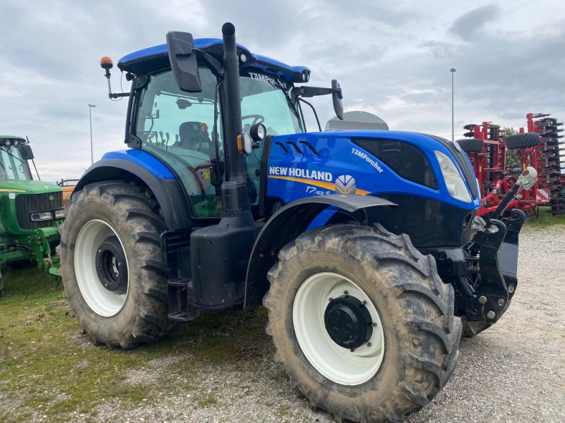 Traktor van het type New Holland T7 165 S, Gebrauchtmaschine in UZERCHE (Foto 1)