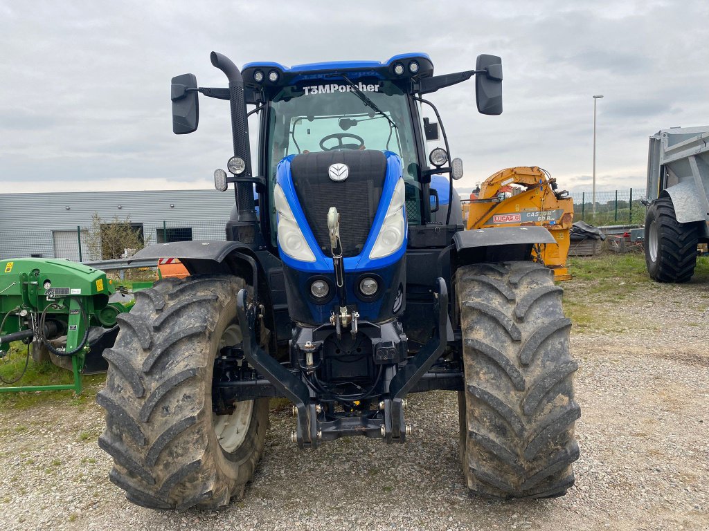 Traktor a típus New Holland T7 165 S, Gebrauchtmaschine ekkor: UZERCHE (Kép 5)