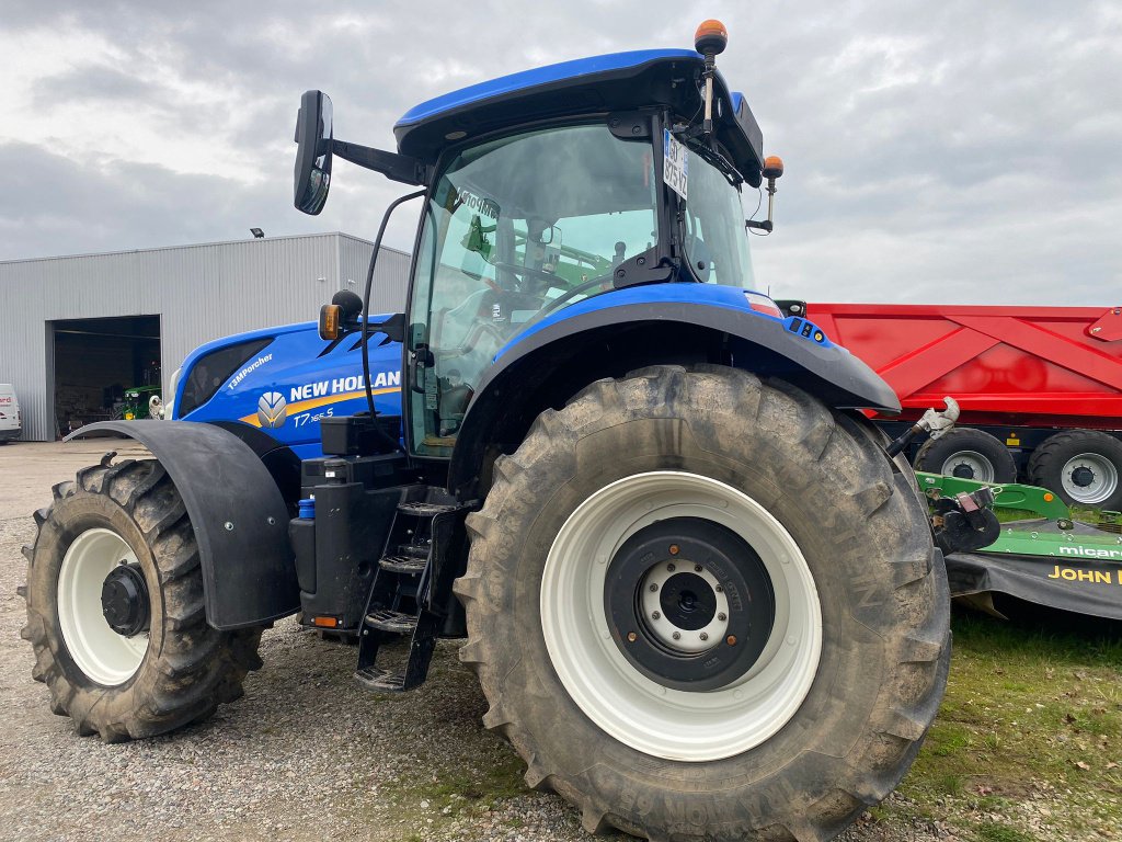 Traktor типа New Holland T7 165 S, Gebrauchtmaschine в UZERCHE (Фотография 3)