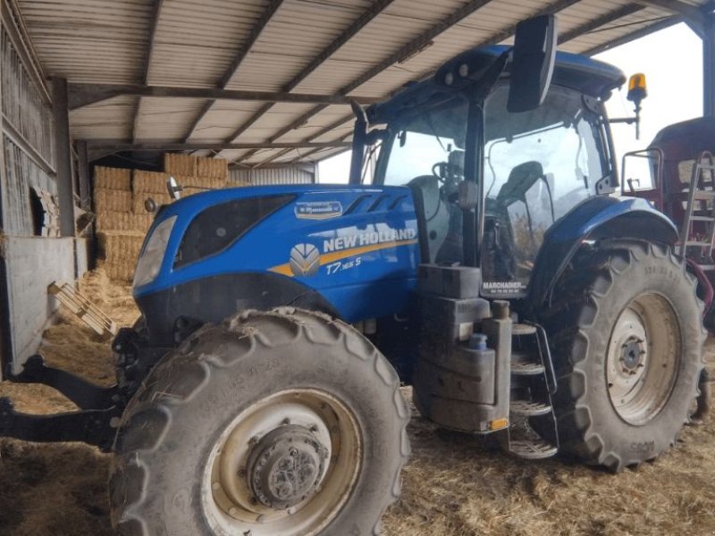 Traktor tip New Holland T7 165S, Gebrauchtmaschine in ENNEZAT (Poză 1)