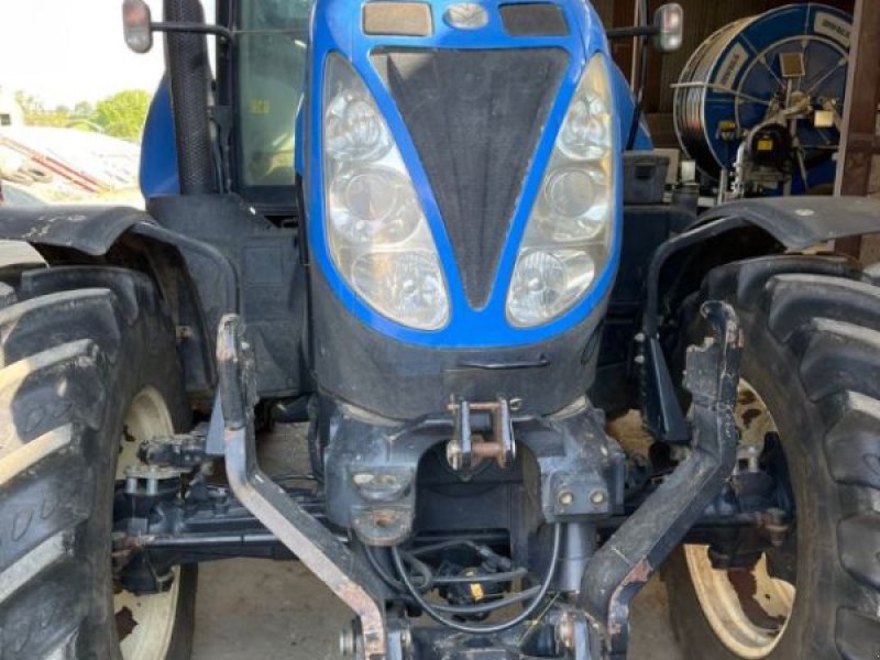 Traktor des Typs New Holland T7-170 AC, Gebrauchtmaschine in HABSHEIM (Bild 1)