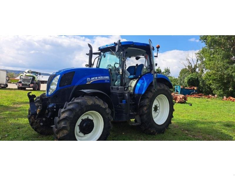 Traktor of the type New Holland T7-170, Gebrauchtmaschine in CHAUMONT (Picture 2)