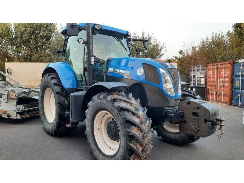 Traktor des Typs New Holland T7-170RC, Gebrauchtmaschine in ANTIGNY (Bild 1)