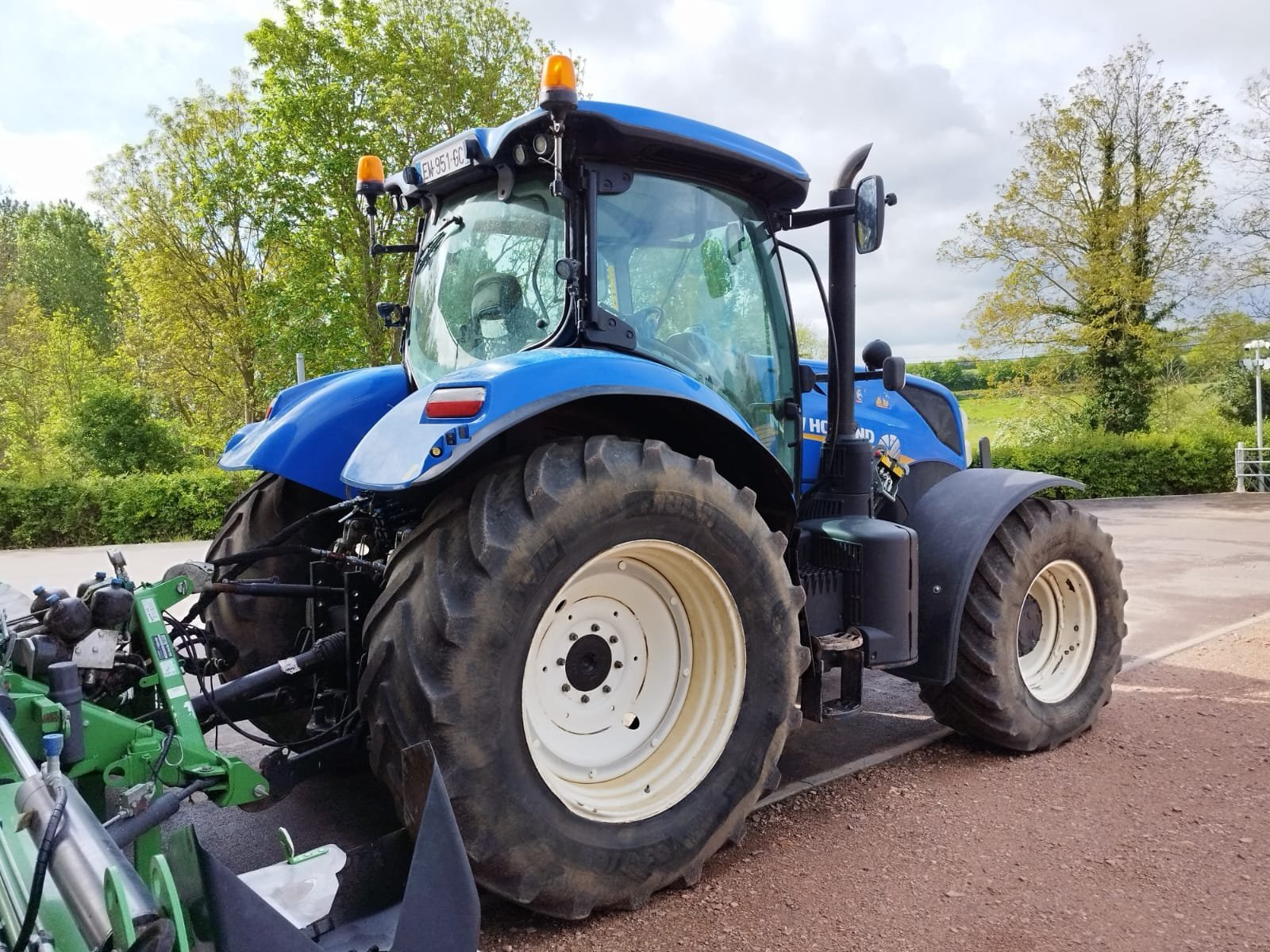 Traktor typu New Holland T7 175 RC, Gebrauchtmaschine v Trun (Obrázok 7)