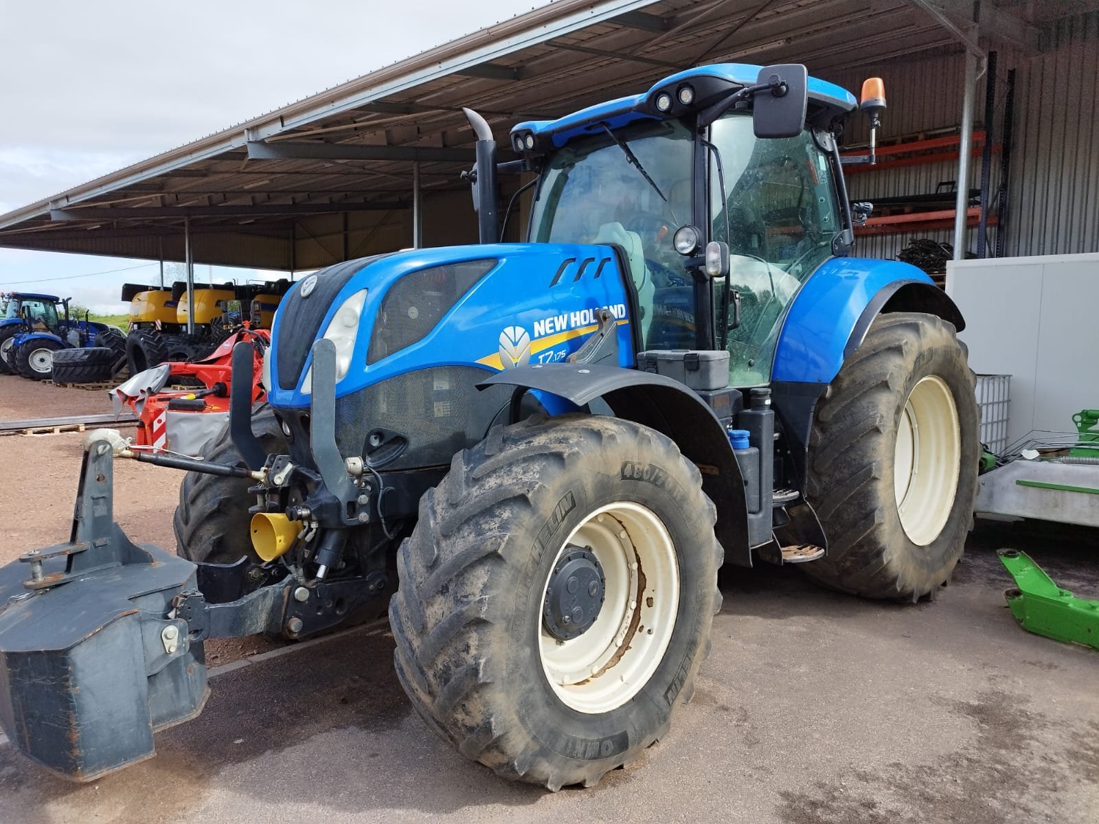 Traktor του τύπου New Holland T7 175 RC, Gebrauchtmaschine σε Trun (Φωτογραφία 2)