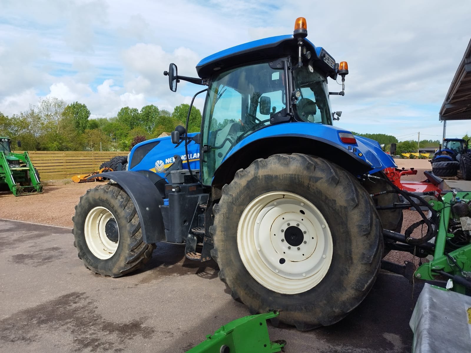 Traktor typu New Holland T7 175 RC, Gebrauchtmaschine v Trun (Obrázek 4)