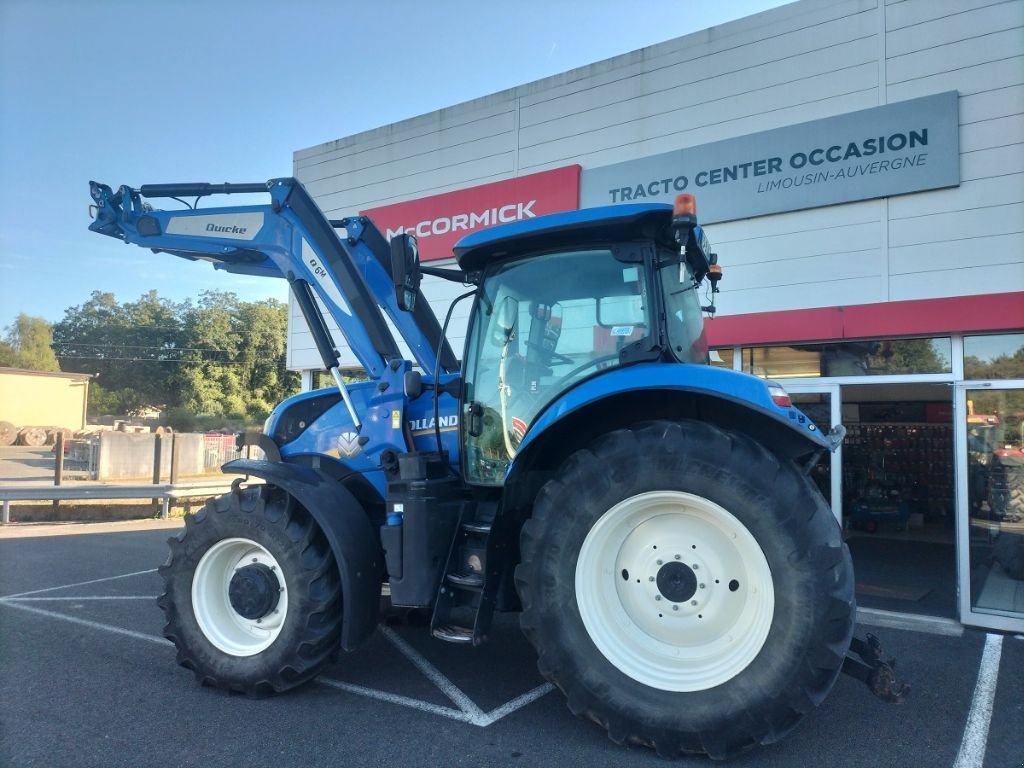 Traktor Türe ait New Holland T7-175, Gebrauchtmaschine içinde Saint-Priest-Taurion (resim 4)