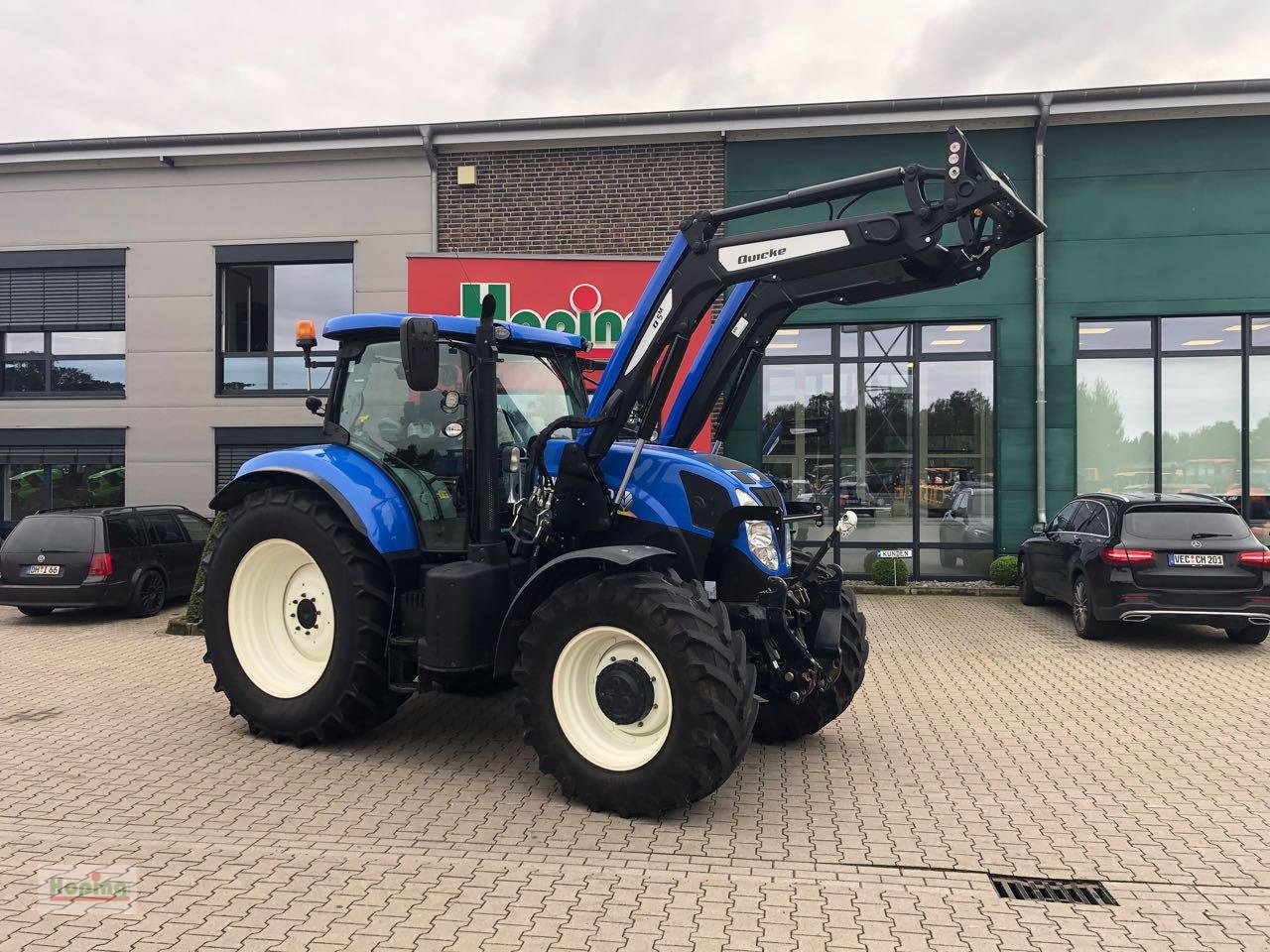 Traktor типа New Holland T7. 185PC, Gebrauchtmaschine в Bakum (Фотография 1)