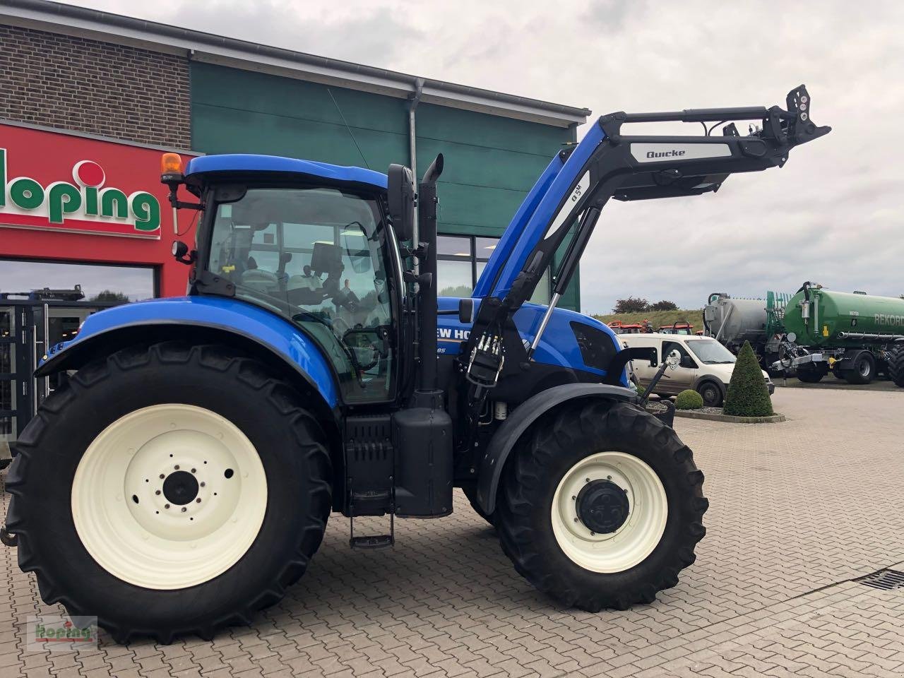 Traktor du type New Holland T7. 185PC, Gebrauchtmaschine en Bakum (Photo 2)