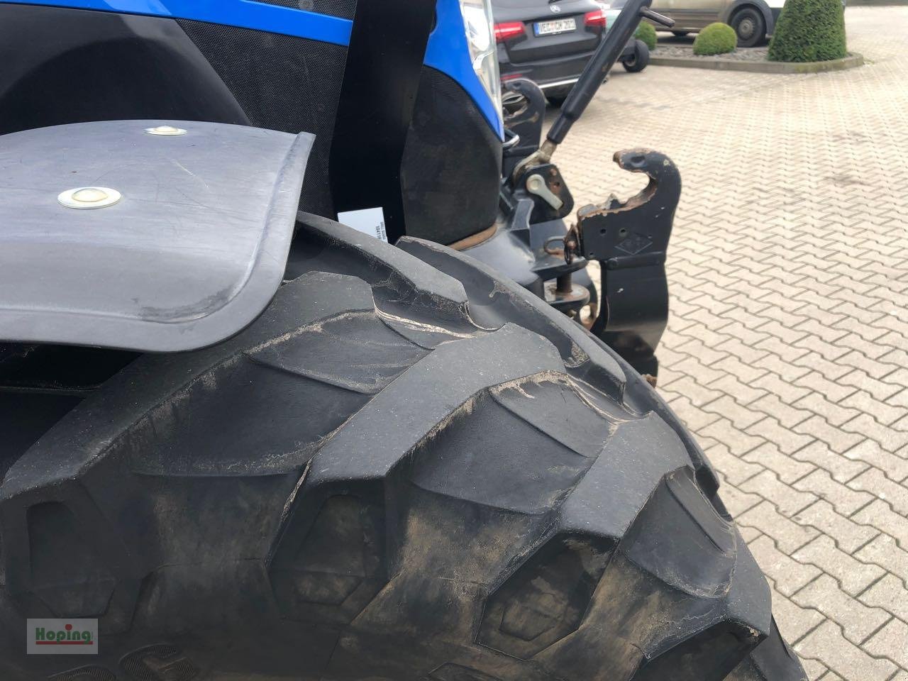 Traktor van het type New Holland T7. 185PC, Gebrauchtmaschine in Bakum (Foto 5)