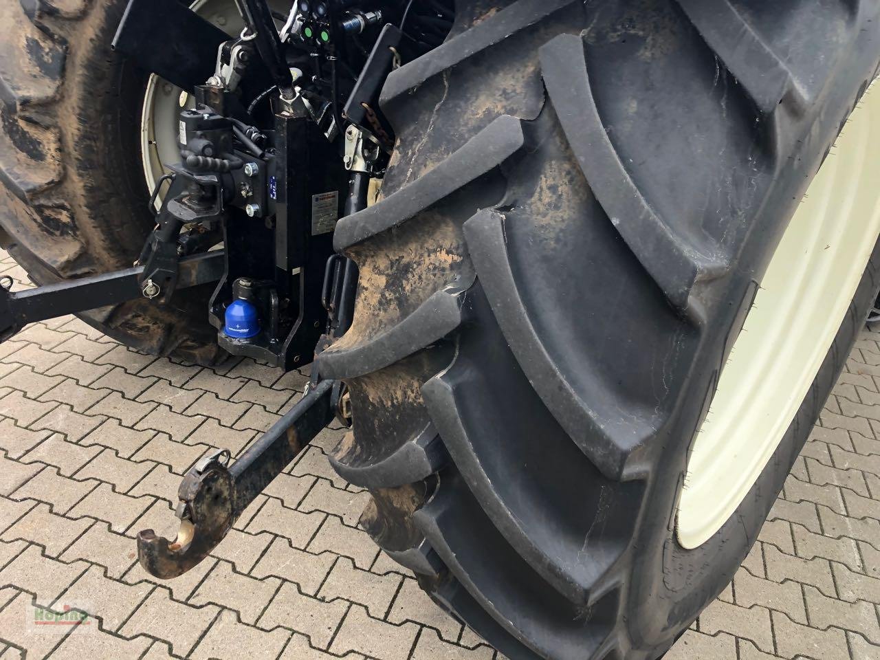 Traktor van het type New Holland T7. 185PC, Gebrauchtmaschine in Bakum (Foto 7)