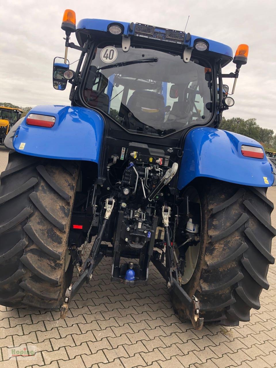 Traktor of the type New Holland T7. 185PC, Gebrauchtmaschine in Bakum (Picture 8)