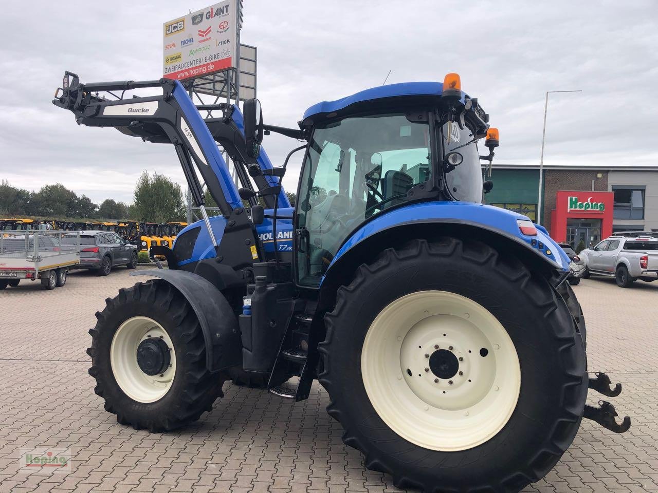 Traktor du type New Holland T7. 185PC, Gebrauchtmaschine en Bakum (Photo 10)