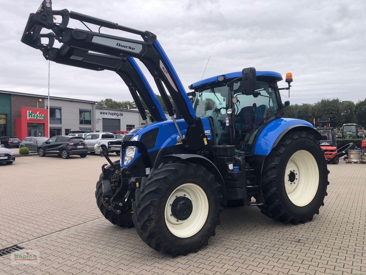 Traktor типа New Holland T7. 185PC, Gebrauchtmaschine в Bakum (Фотография 11)