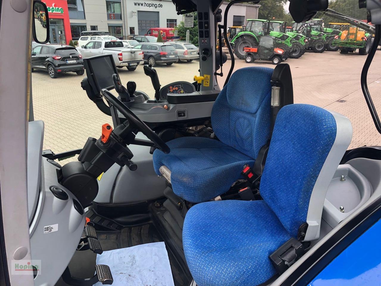 Traktor a típus New Holland T7. 185PC, Gebrauchtmaschine ekkor: Bakum (Kép 12)