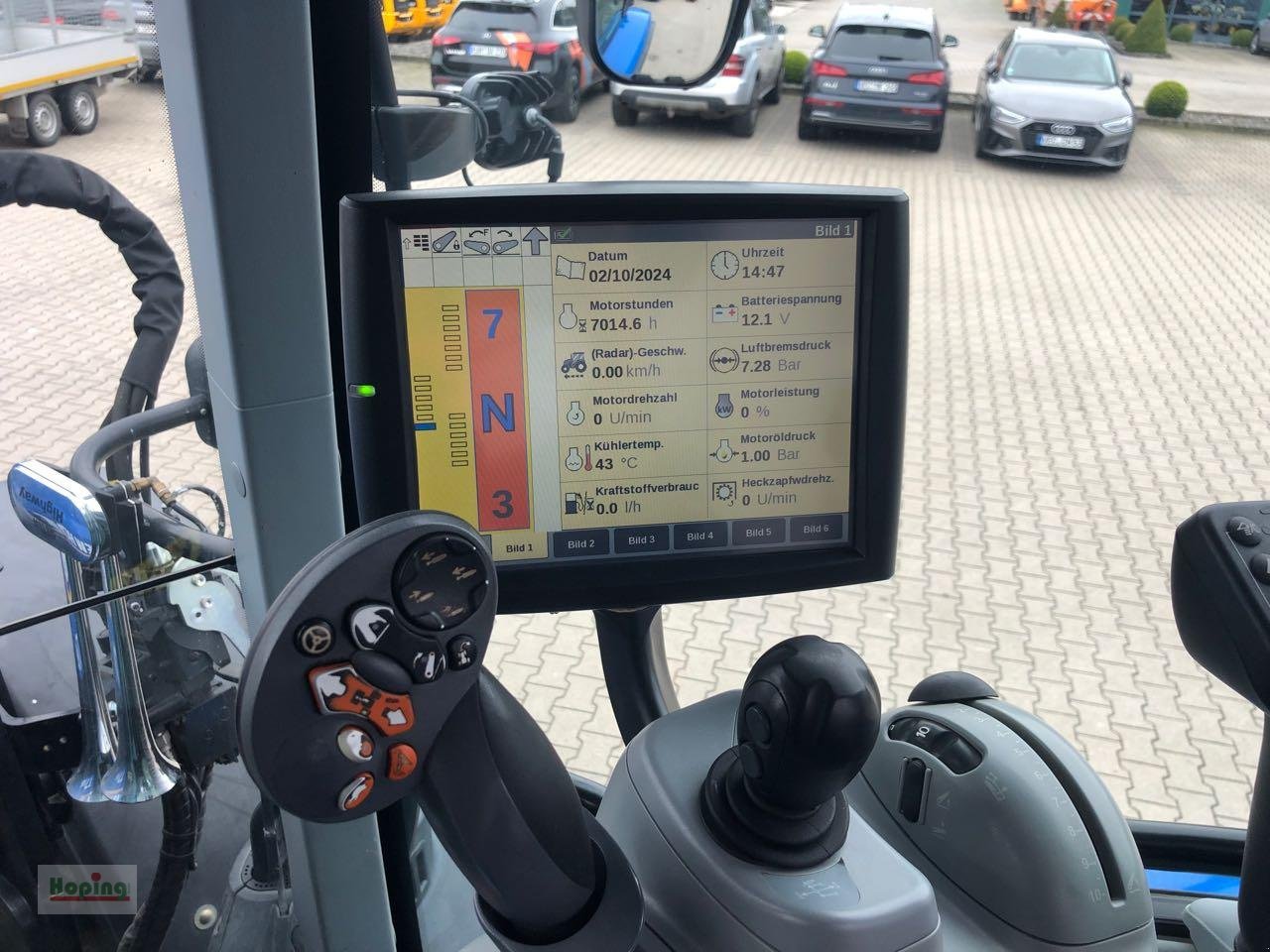 Traktor van het type New Holland T7. 185PC, Gebrauchtmaschine in Bakum (Foto 19)