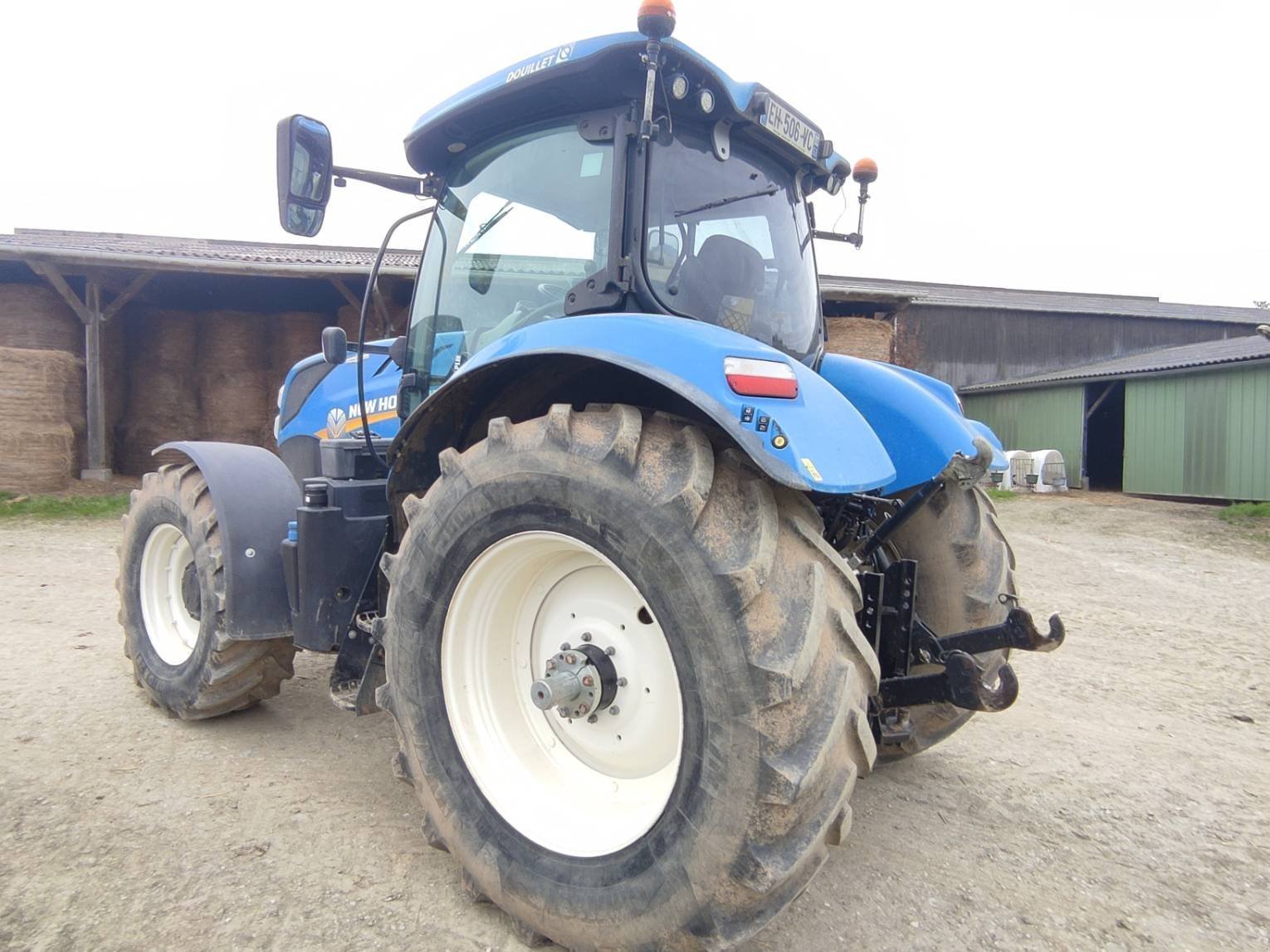 Traktor of the type New Holland T7 190 AC, Gebrauchtmaschine in Le Horps (Picture 10)