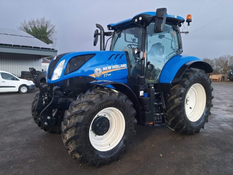 Traktor van het type New Holland T7 190 PC, Gebrauchtmaschine in Le Horps (Foto 1)