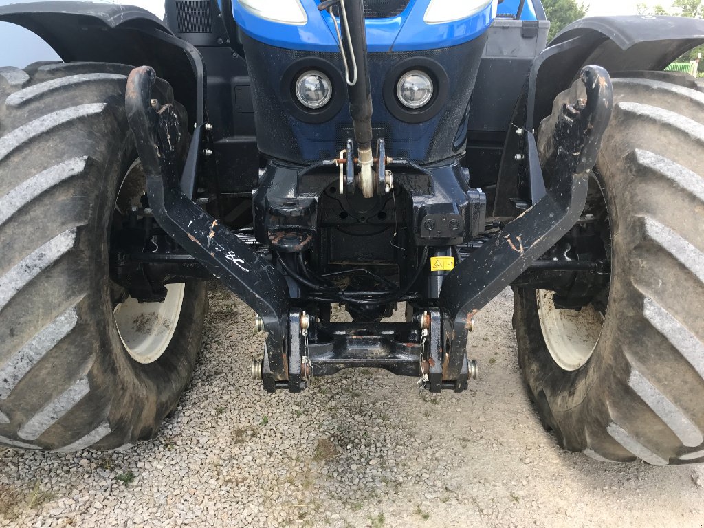 Traktor za tip New Holland T7. 190, Gebrauchtmaschine u MORLHON LE HAUT (Slika 9)